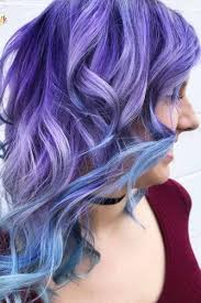 It's like the color of the most beautiful oceans and that's probably why we love it. 18 Blue And Purple Hair Looks That Will Amaze You My Stylish Zoo