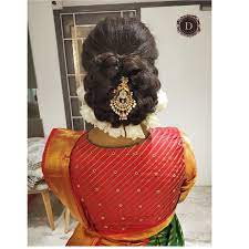 Image May Contain One Or More People And Indoor Blouse Design Models Saree Hairstyles Indian Saree Blouses Designs
