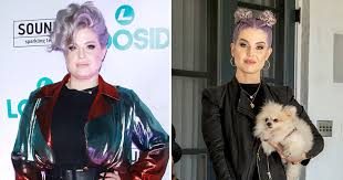 Kelly osbourne showcases her 85lb weight loss in a casual ensemble for lunch date with pal. Kelly Osbourne Shows 85 Lb Weight Loss In New Family Pics