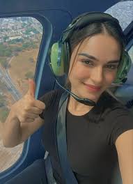 Women in aviation leadership roles