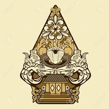 The gunungan in this wayang performance in yogyakarta served as props. Gunungan Puppet Wayang Decoration Invitation Royalty Free Cliparts Vectors And Stock Illustration Image 136417736