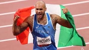 Lamont marcell jacobs won a closely contested tokyo olympics men's 100 meters on sunday, becoming the first italian to capture the title of world's fastest man. Id3ys 4hicqdim