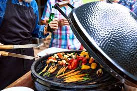 When you leave the lid off a charcoal grill, the temperature is going to soar. Grill Top On Or Off When Should You Use The Lid On Your Grill Chowhound