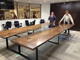 Large Live Edge Conference Table Live Edge Boardroom Tables And Desks Live Edge Dining Table Live Edge Table Live Edge Furniture