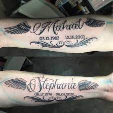 It will motivate you to do good deed in order to keep the soul in. Memorial Tattoos Design Ideas In The Memory Of A Loved One Saved Tattoo