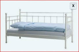 Weisses Bett 120 200 Unique Weisses Metallbett Metallbett Weiss 90 X 200 Cm In