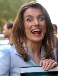 Un paseo por el pasado "real": Letizia Ortiz