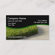 Discover lawn mowing business cards right here on zazzle. Lawn Care Services Design Business Card Zazzle Com Lawn Care Business Cards Landscaping Business Cards Lawn Care