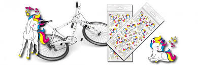 Bunte Fahrrad Sticker Fur Kinder Und Erwachsene