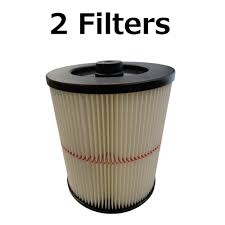 Paper for dust and dirt and foam for wet/dry use. Wet Dry Filter Replacement Craftsman 5 6 9 12 16 Gallon Shop Vac 2 Pack Walmart Com Walmart Com