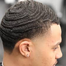 Do classic 1.5 smooth bald fade with waves, like , share & subscribe follow on ig: Temp Fade With Waves The Best Drop Fade Hairstyles