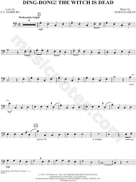 Backyard, nature, quail, rattlesnake, wildlife, wizard of oz. Judy Garland Ding Dong The Witch Is Dead Sheet Music Trombone Solo In C Major Download Print Sku Mn0018229