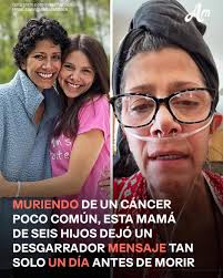 Deborah, de 57 años, luchó contra la enfermedad durante 5 años y dejó un  ÚLTIMO MENSAJE solo un día antes de morir.💔🔽