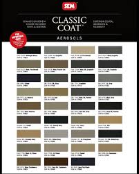 Sem 17000 Series Classic Colors A 1