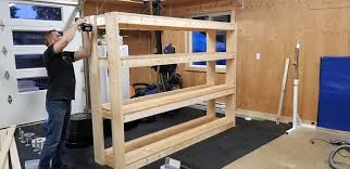 0.1 diy garage gym storage shelf materials. Homemade Kettlebell Rack In Stock