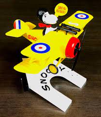 This is a beautiful 1/6 scale model kit of the famous wwi sopwith camel fighter by precision kit manufacturer vk model aircraft company. Atlantis Snoopy And His Sopwith Camel Red Baron Reviews