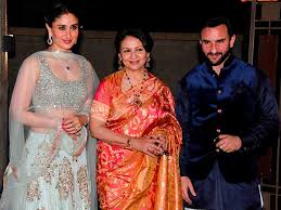 Son of kareena and saif ali khan #fanpage. Taimur Ali Khan S Grandmom I Am Enjoying This Phase Of My Life Rediff Com Movies