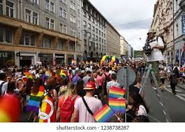 Městský soud v praze, oddíl l, vložka 22311 Prague Pride 2018 Lgbt Stock Photo And Image Collection By Zera Ruzgar Shutterstock