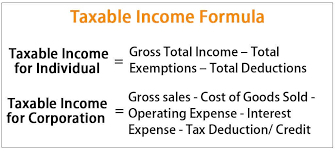 But it can actually ease your burden come tax time. Taxable Income Formula Examples How To Calculate Taxable Income