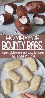 With a huge range of delectable desserts on offer, dig into hazelnut mud fudge, carrot, tiramisu. Homemade Vegan Bounty Bars Vegan Baking Dessert Vegan Dessert Recipes Vegan Desserts