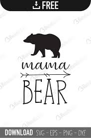 Download Mama Bear Svg Cut Files Free Download Bundlesvg