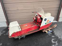 Image result for Arctic White 1968 Snowmobile