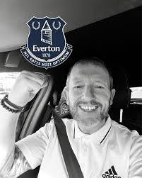 Everton home game this weekend