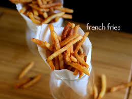 French Fries Recipe Finger Chips How To Make Homemade French Fries Recipe Mcdonalds Fast Food Indian Dessert Recipes Foood Recipes