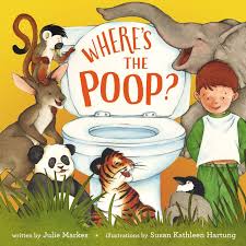 It has a nice cloth folding case, with glue holding the cloth onto the book is a commentary on her friend malort's obsession with knitting (and other activities that rhyme with knitting). Where S The Poop Julie Markes Paperback