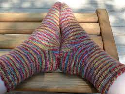 Enjoy our huge selection of free, quality knitting patterns and articles! Simple Toe Up Sock Knitting Pattern
