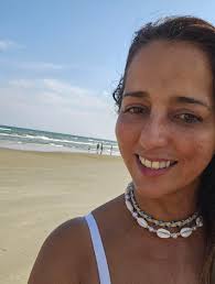 Waiting for Sunshine at Surfside Beach in Texas