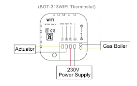 Timer boiler and stat wiring. Ko 5334 Wiring A Thermostat To A Vaillant Boiler Wiring Diagram