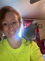 Didn't take her long to set up house. 😊