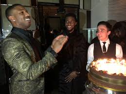After studying directing at howard university, he became prominent in theater. Chadwick Boseman On Twitter Had To Take A Beat From The Blackpanther Tour And Celebrate Our Brother S Born Day Happy Birthday Michaelb4jordan Blackpantherfam Https T Co Drclhygkul