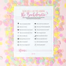 Whether you have a science buff or a harry potter fa. Bachelorette Quiz Free Digital Download Free Bachelorette Party Games Bachelorette Bachelorette Party Planning