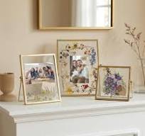 Amazon.com - Relaxing Garden Floating Double Glass Frame Set ...