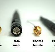 What type is the antenna connector of the WiFi antenna ...