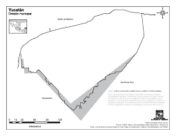 Información generada por el instituto y otras dependencias del gobierno nacional. Mapa Para Imprimir De Yucatan Mapa Mudo De Yucatan Inegi De Mexico Mapas Interactivos