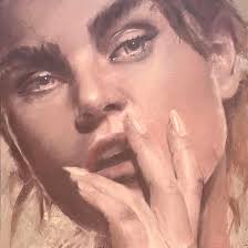 Beautiful painting of Lala Kent from Vanderpump Rules