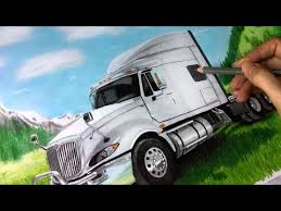 If you are on the first of drawing, you need techniques of pencil drawing for beginners and you should practice drawing simple things such as straight line, curved. Speed Drawing Truck Youtube
