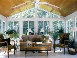 It's constructed almost entirely of glass, which allows for ample sunshine and an enhanced view of the outdoors. Sunroom Photos Alure Home Improvements