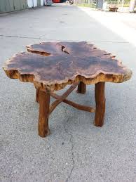 Tischplatte Urweltmammutbaum Www Biber Wilholz De Log Furniture Cedar Furniture Cabin Decor