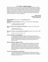 27 Cover Letter Enclosure Academic Cv Resume Cover Letter Examples Cv Template Word