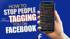 How to stop people tagging me on Facebook 2022 - YouTube