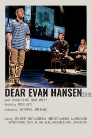 'dear evan hansen' movie gets a release date. Dear Evan Hansen By Cari Broadway Posters Broadway Musicals Posters Dear Evan Hansen