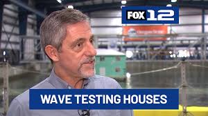 Researchers test house designs against coastal storms, tsunamis in OSU wave  lab