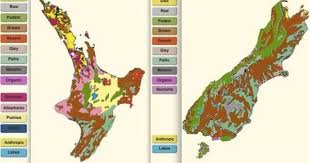 New Zealand Soils Map New Zealand Soil Classification Soil