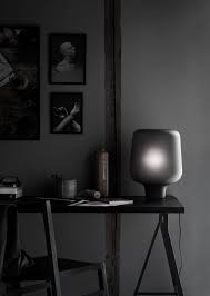 Northern Lighting From Oslo Will Expand Into Furniture And Accessories Decor8 Monochrome Interior Dark Interiors Interior