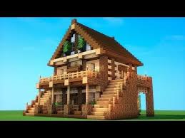 Minecraft How To Build A Birch Survival House Minecraft Servers Web Msw Channel Minecraft Haus Minecraft Haus Ideen Minecraft Haus Bauplan