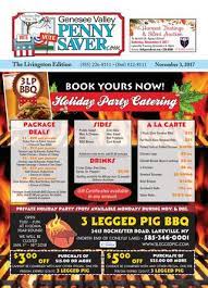 Livingston Edition Of The Genesee Valley Penny Saver 11 3 17 By Genesee Valley Publications Issuu